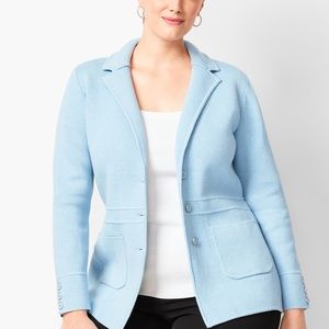 Talbots Sweater Jacket